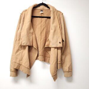 Free People We The Free Long Sleeve Open Front Cardigan Size S